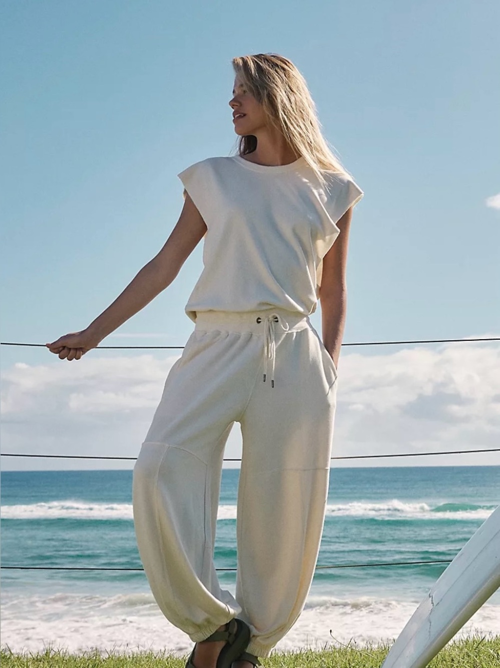 Free People Movement Throw and Go Onesie